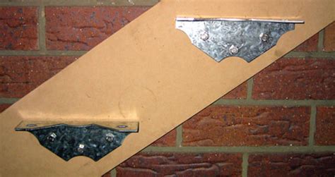 metal tread brackets|steel stair stringer brackets.